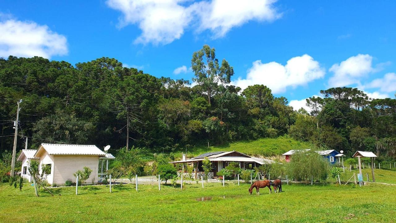 Pousada Mato Verde - Urubici - Sc Hotel Buitenkant foto