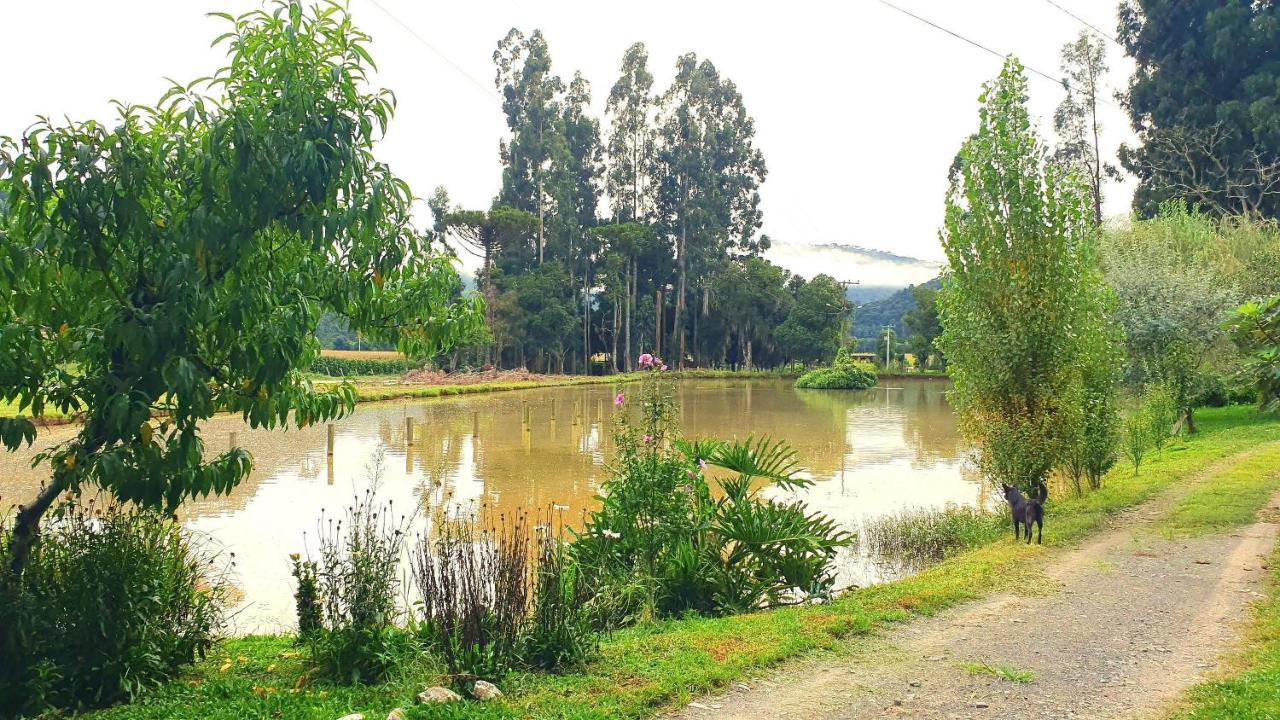 Pousada Mato Verde - Urubici - Sc Hotel Buitenkant foto