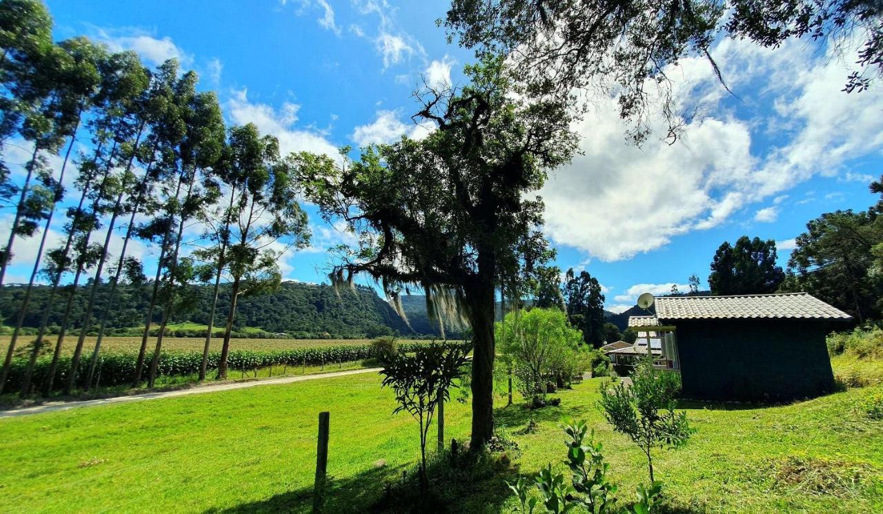 Pousada Mato Verde - Urubici - Sc Hotel Buitenkant foto