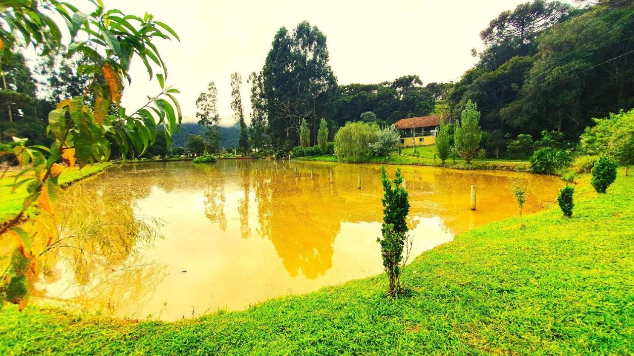 Pousada Mato Verde - Urubici - Sc Hotel Buitenkant foto