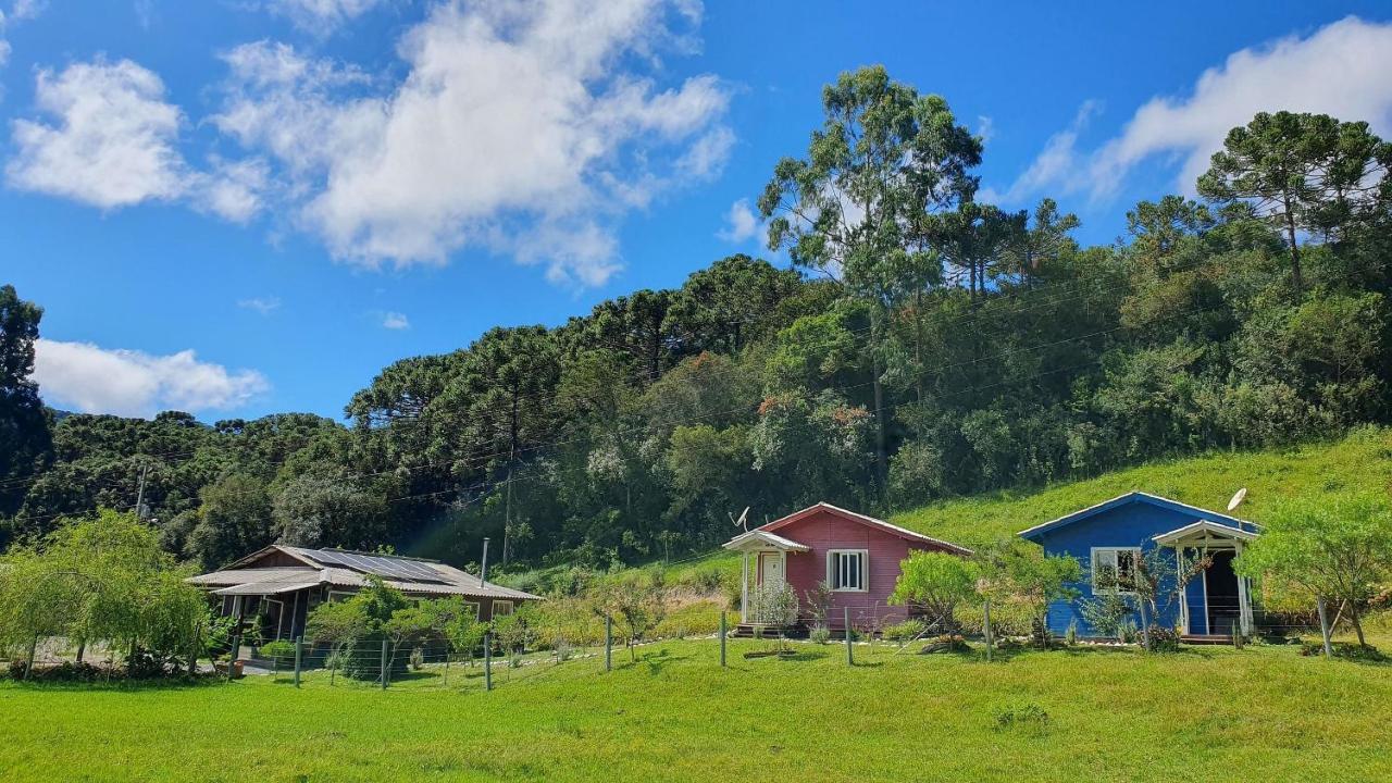 Pousada Mato Verde - Urubici - Sc Hotel Buitenkant foto